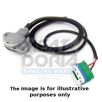 Sensor, oil pressure